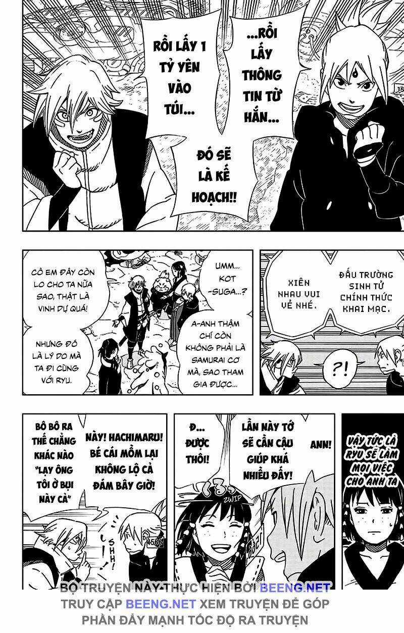 Samurai 8: Hành Trình Của Hachimaru Chapter 21 trang 5