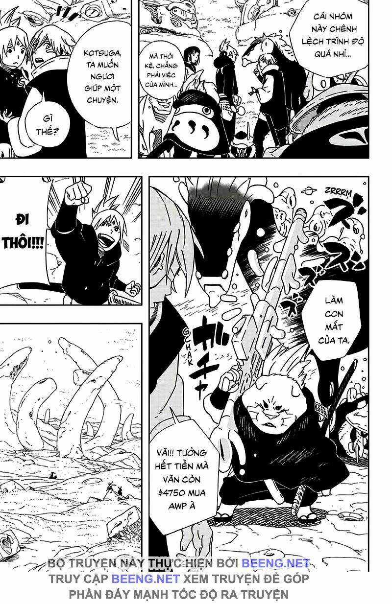 Samurai 8: Hành Trình Của Hachimaru Chapter 21 trang 6