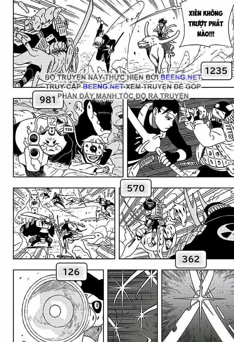 Samurai 8: Hành Trình Của Hachimaru Chapter 21 trang 7
