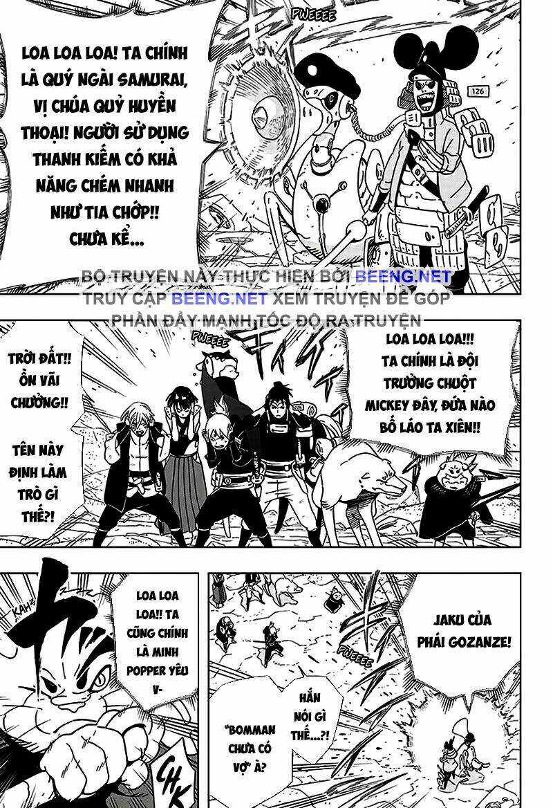 Samurai 8: Hành Trình Của Hachimaru Chapter 21 trang 8