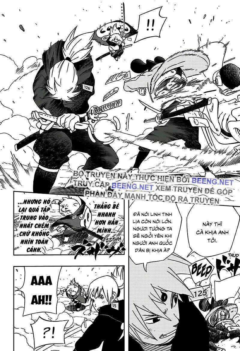 Samurai 8: Hành Trình Của Hachimaru Chapter 21 trang 9