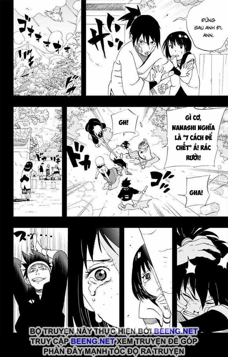 Samurai 8: Hành Trình Của Hachimaru Chapter 22 trang 11