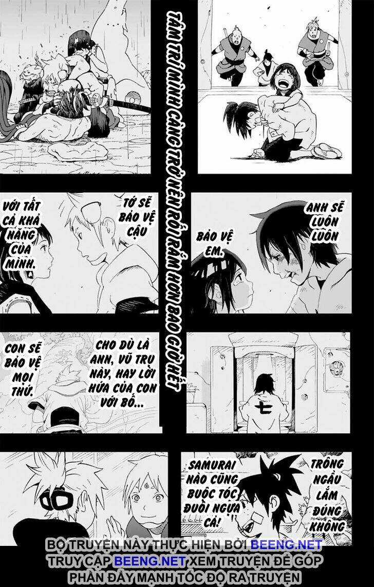 Samurai 8: Hành Trình Của Hachimaru Chapter 22 trang 16