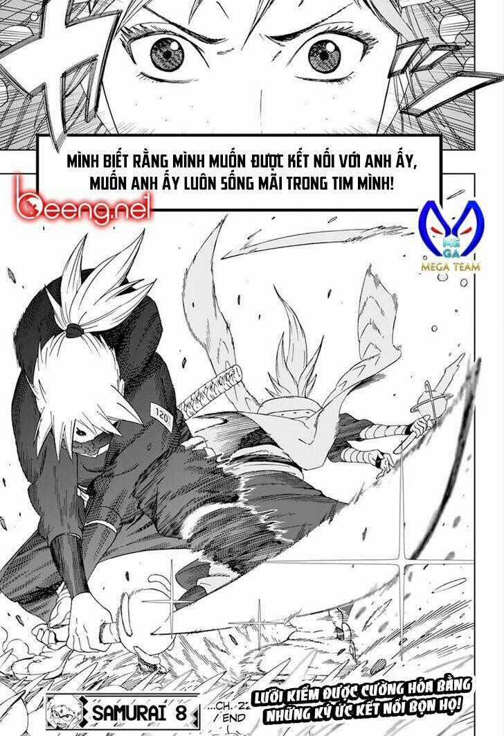 Samurai 8: Hành Trình Của Hachimaru Chapter 22 trang 18