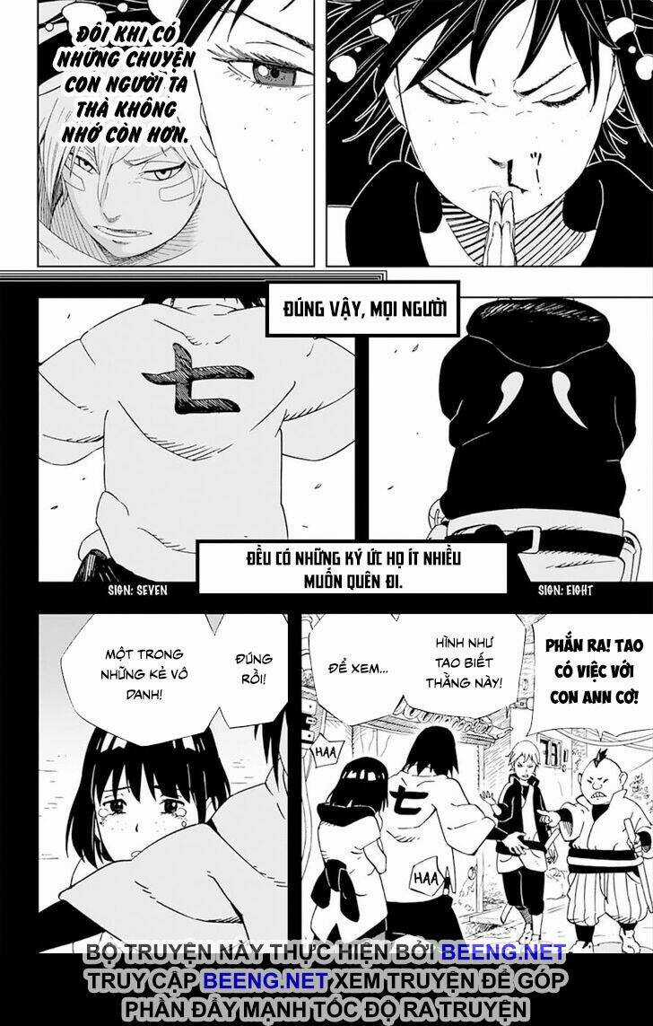 Samurai 8: Hành Trình Của Hachimaru Chapter 22 trang 3