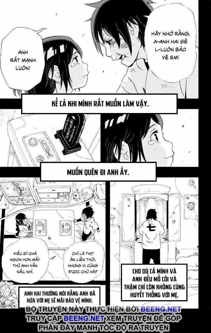 Samurai 8: Hành Trình Của Hachimaru Chapter 22 trang 6