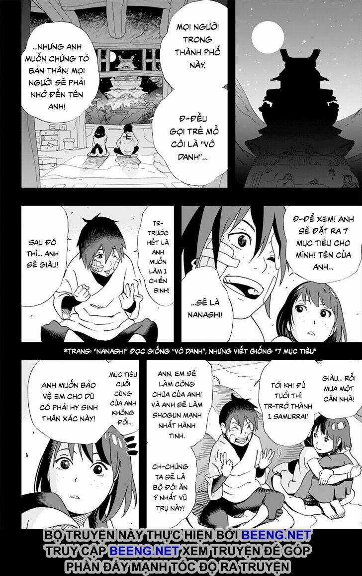 Samurai 8: Hành Trình Của Hachimaru Chapter 22 trang 7