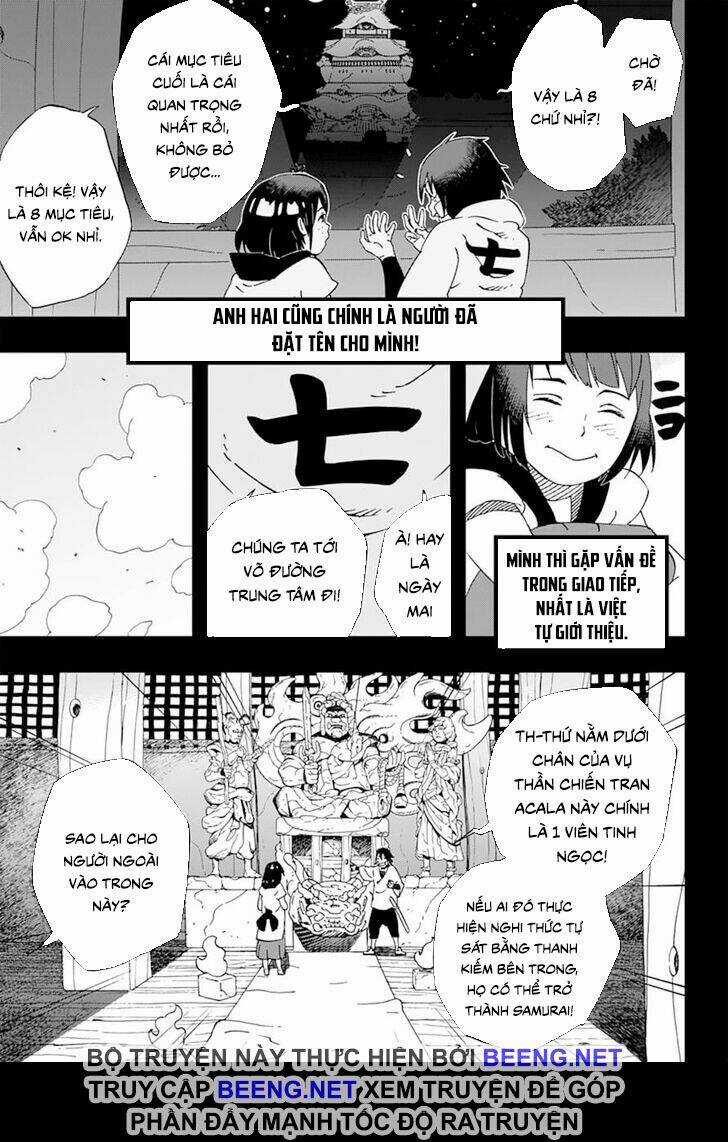 Samurai 8: Hành Trình Của Hachimaru Chapter 22 trang 8