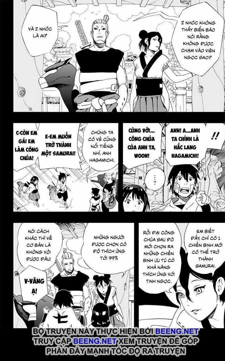 Samurai 8: Hành Trình Của Hachimaru Chapter 22 trang 9