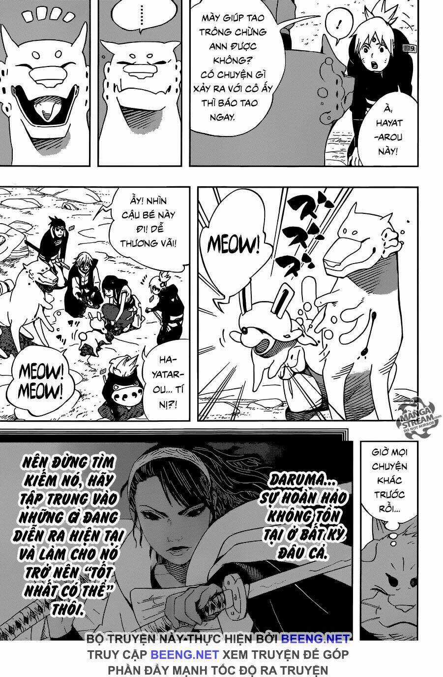 Samurai 8: Hành Trình Của Hachimaru Chapter 23 trang 10