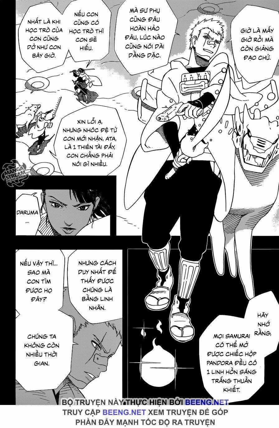 Samurai 8: Hành Trình Của Hachimaru Chapter 23 trang 11