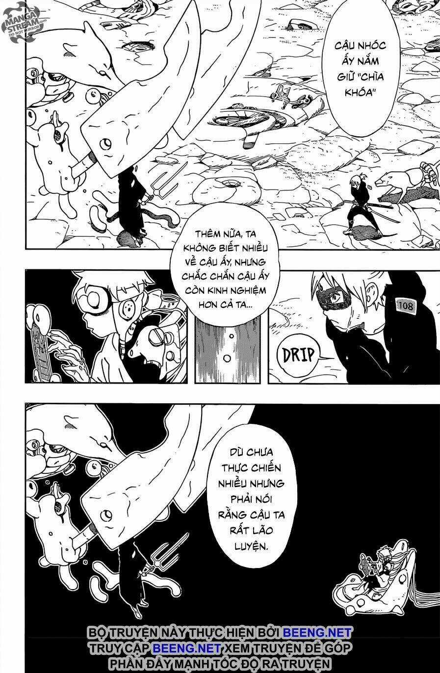 Samurai 8: Hành Trình Của Hachimaru Chapter 23 trang 13