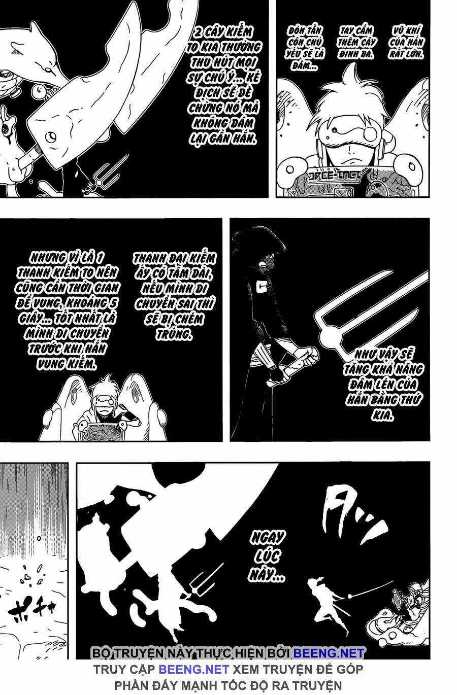Samurai 8: Hành Trình Của Hachimaru Chapter 23 trang 14