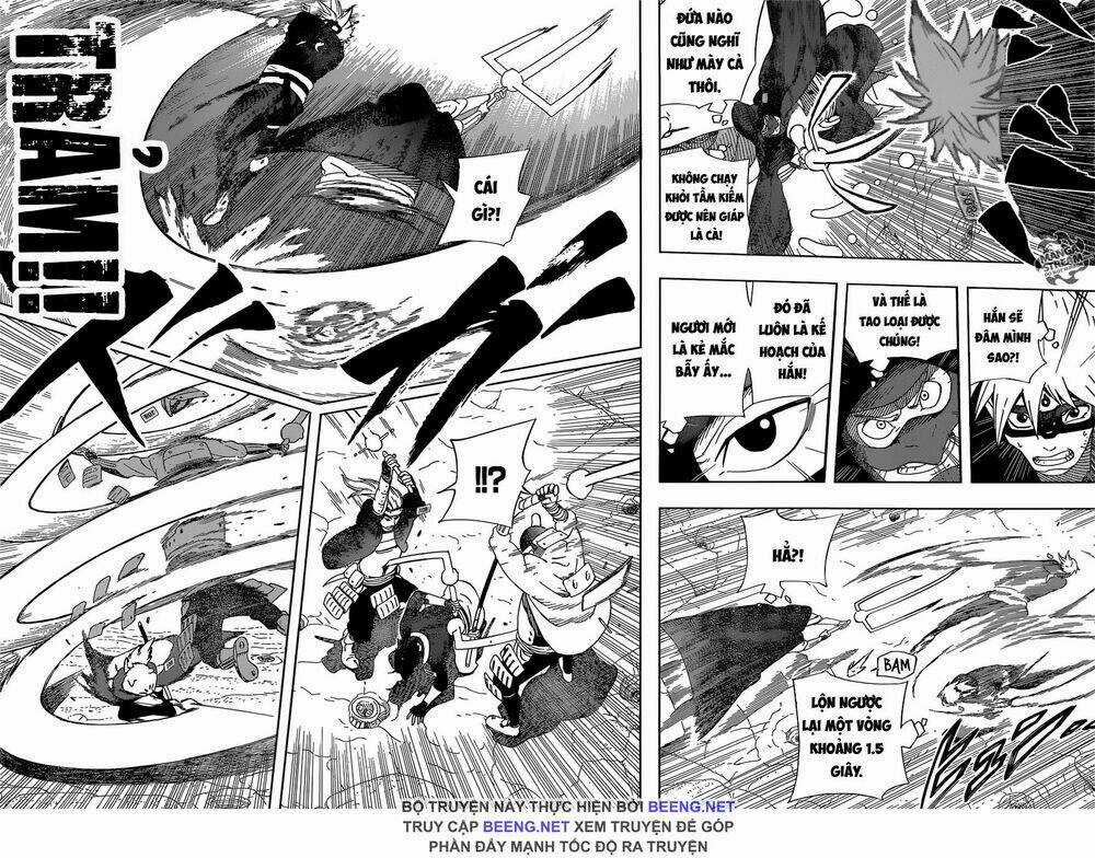 Samurai 8: Hành Trình Của Hachimaru Chapter 23 trang 15
