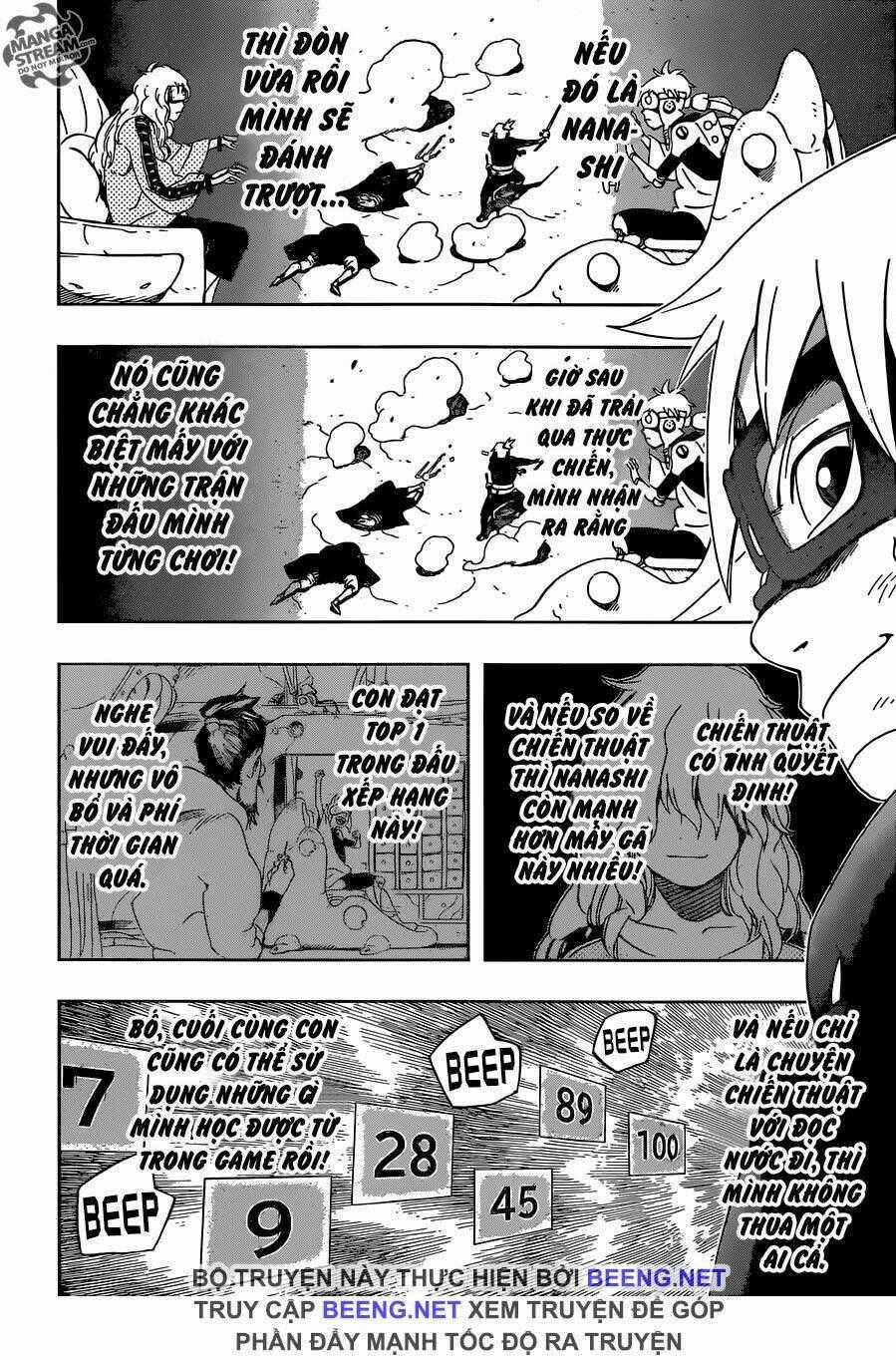 Samurai 8: Hành Trình Của Hachimaru Chapter 23 trang 16