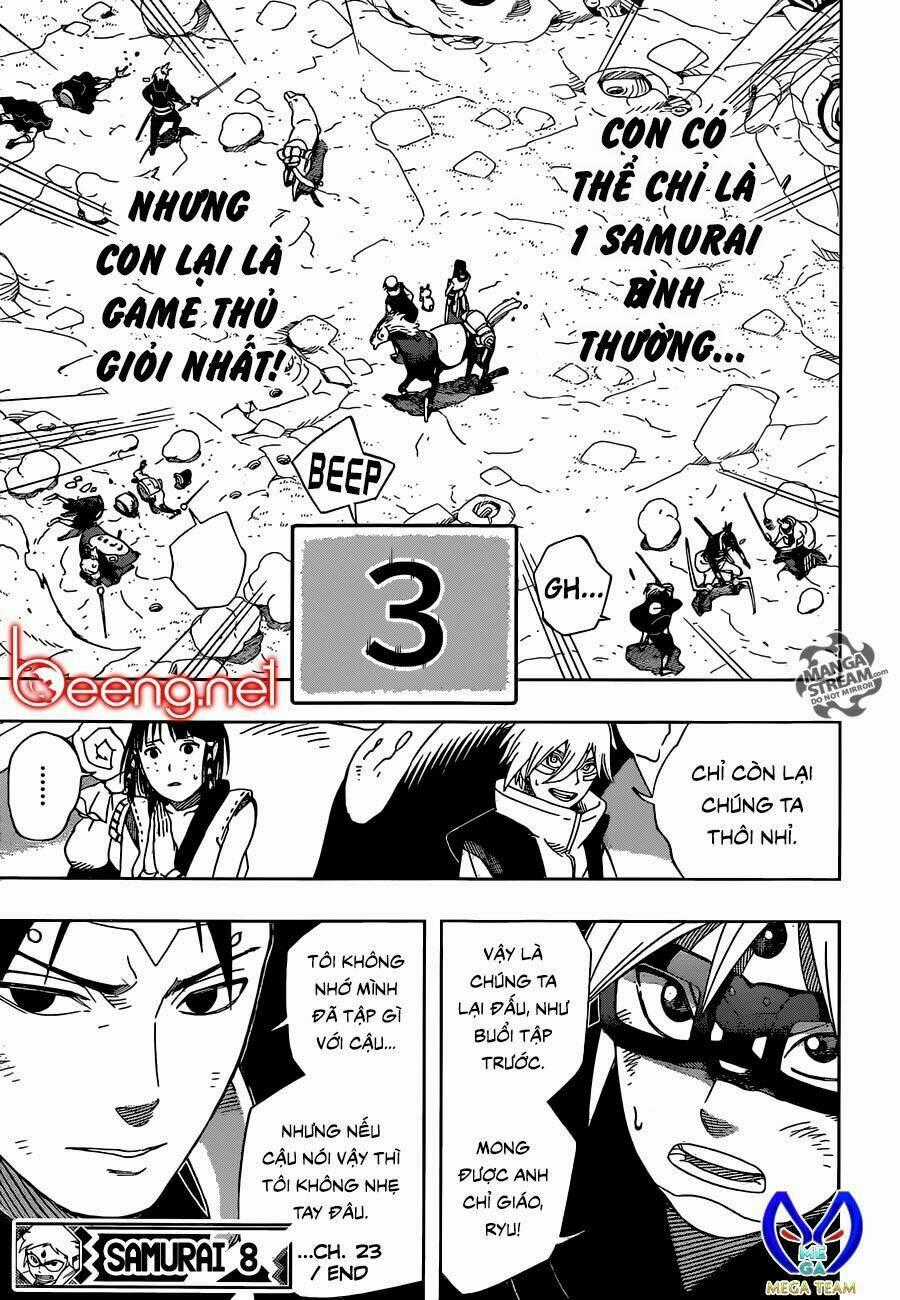 Samurai 8: Hành Trình Của Hachimaru Chapter 23 trang 17