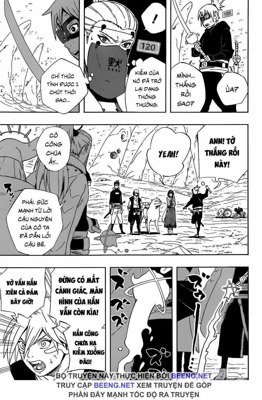 Samurai 8: Hành Trình Của Hachimaru Chapter 23 trang 2