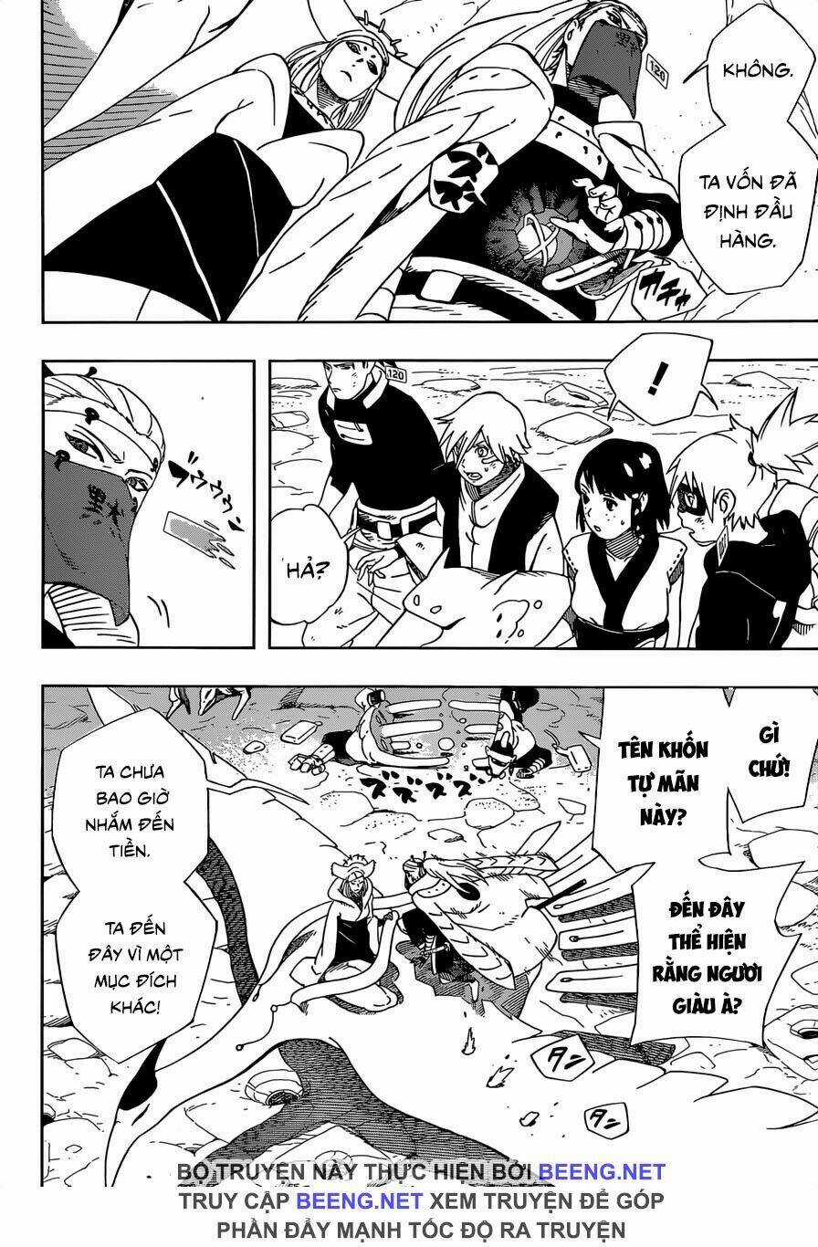 Samurai 8: Hành Trình Của Hachimaru Chapter 23 trang 3