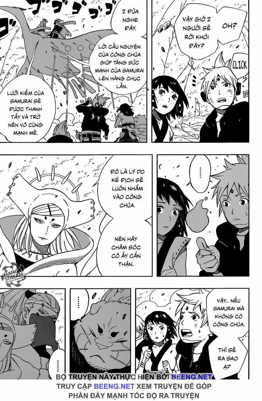 Samurai 8: Hành Trình Của Hachimaru Chapter 23 trang 4