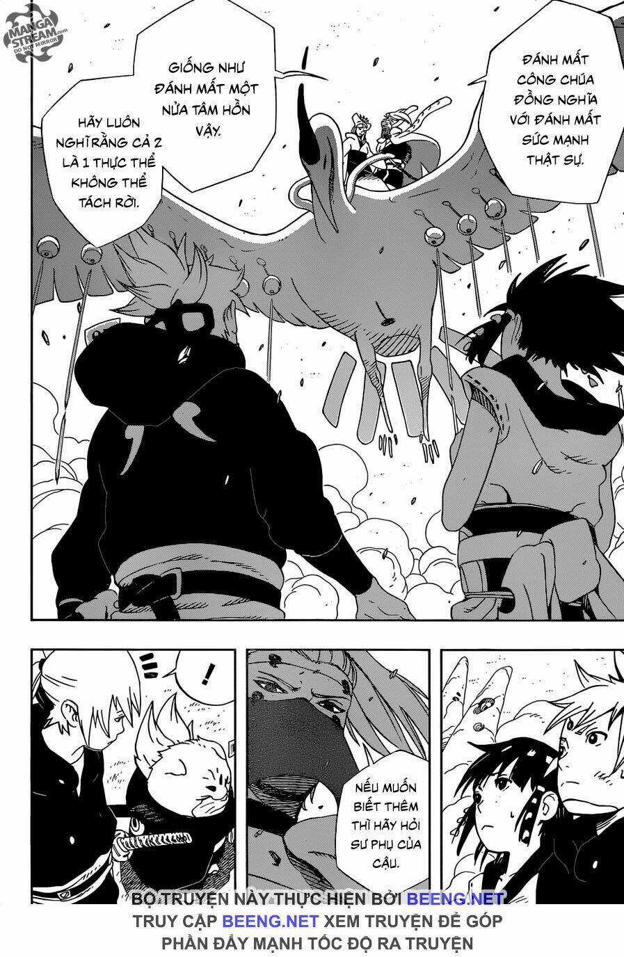 Samurai 8: Hành Trình Của Hachimaru Chapter 23 trang 5