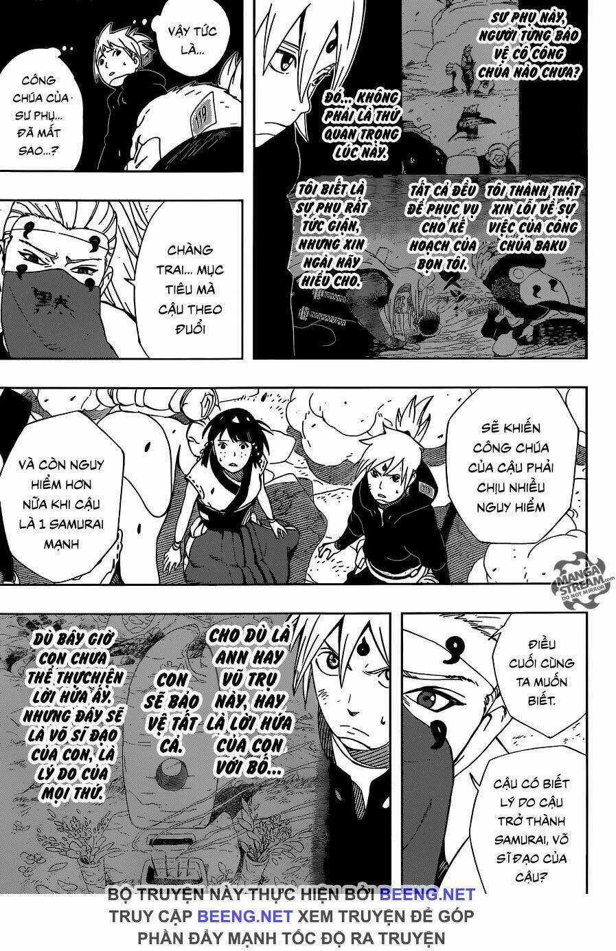 Samurai 8: Hành Trình Của Hachimaru Chapter 23 trang 6