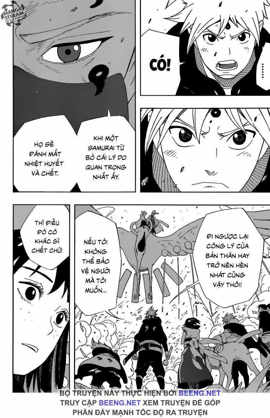 Samurai 8: Hành Trình Của Hachimaru Chapter 23 trang 7