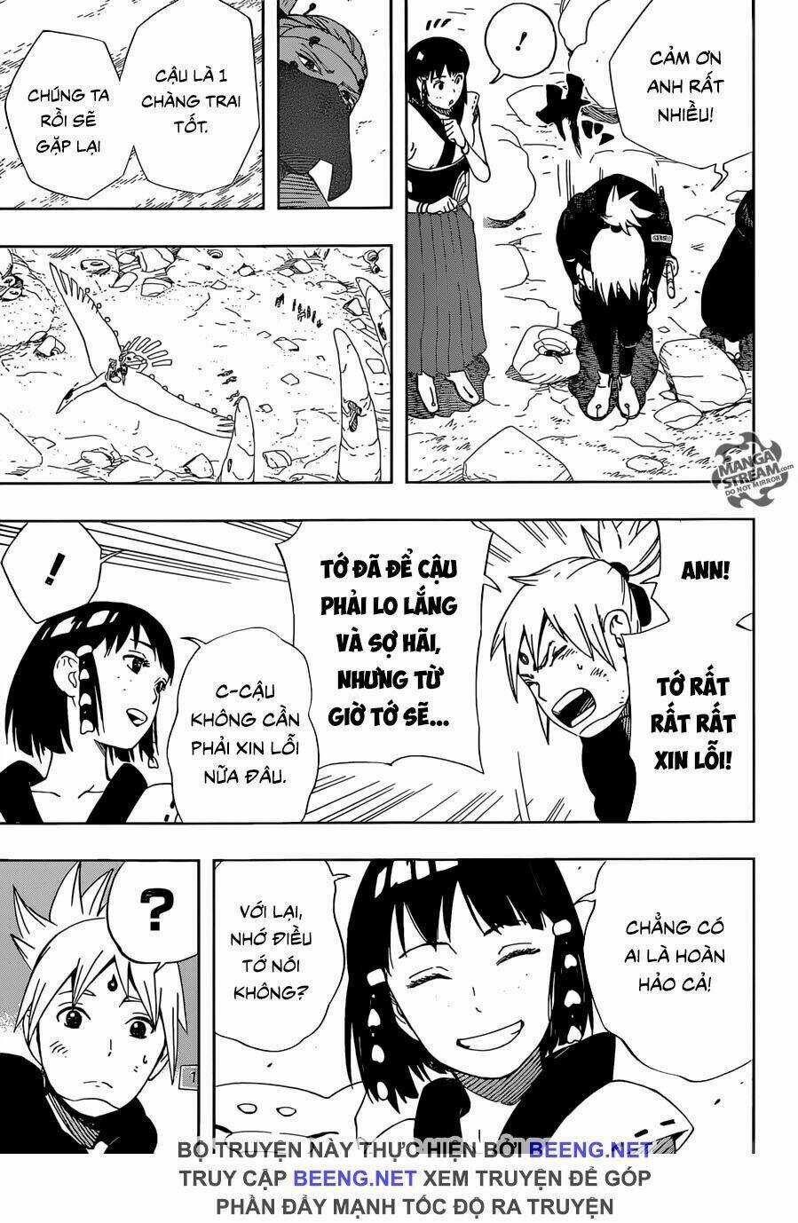 Samurai 8: Hành Trình Của Hachimaru Chapter 23 trang 8