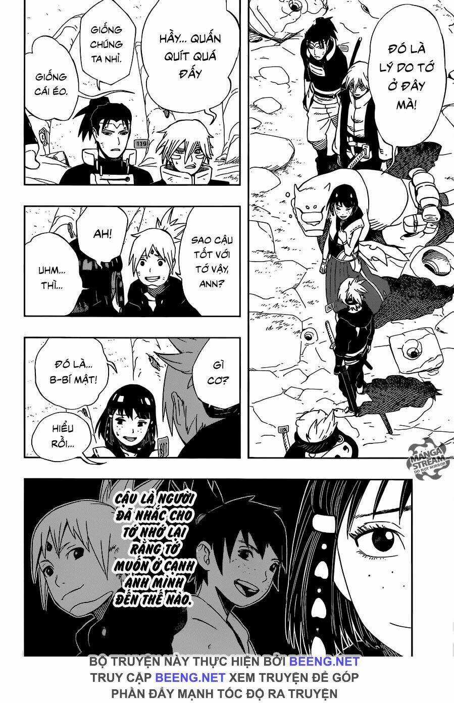 Samurai 8: Hành Trình Của Hachimaru Chapter 23 trang 9