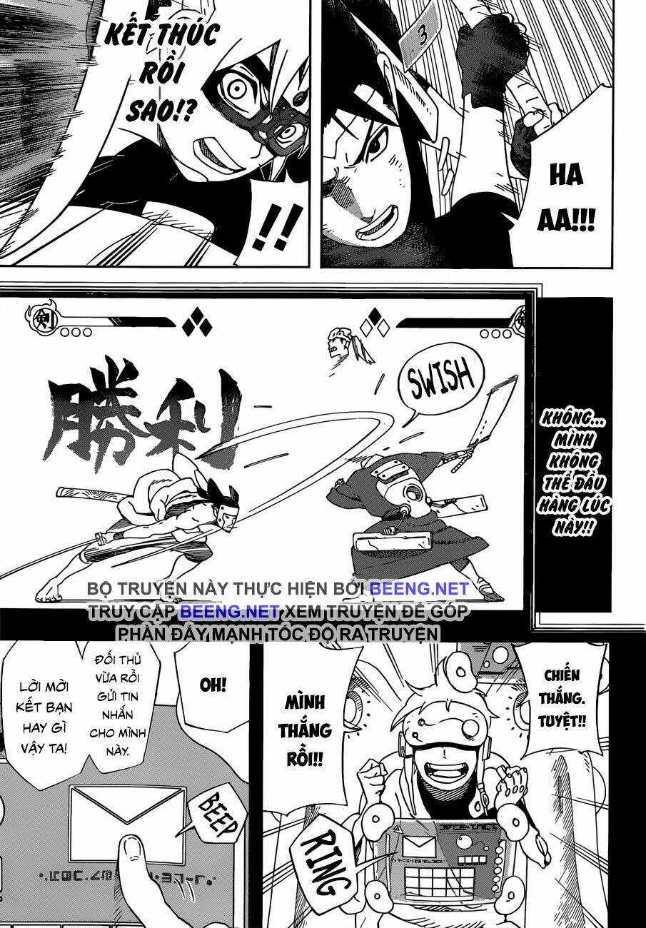 Samurai 8: Hành Trình Của Hachimaru Chapter 24 trang 10