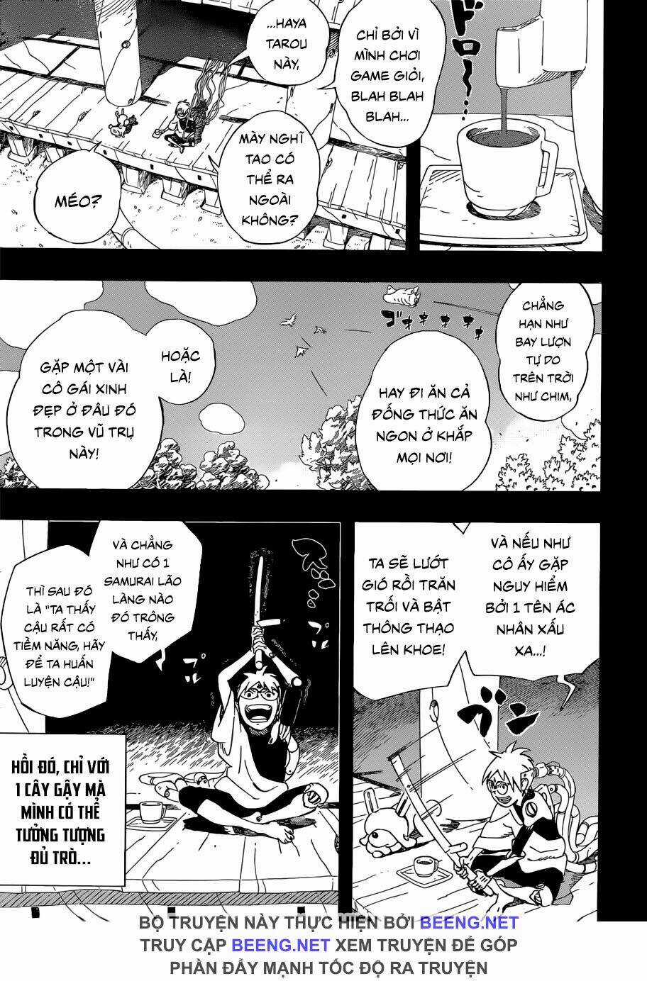 Samurai 8: Hành Trình Của Hachimaru Chapter 24 trang 12