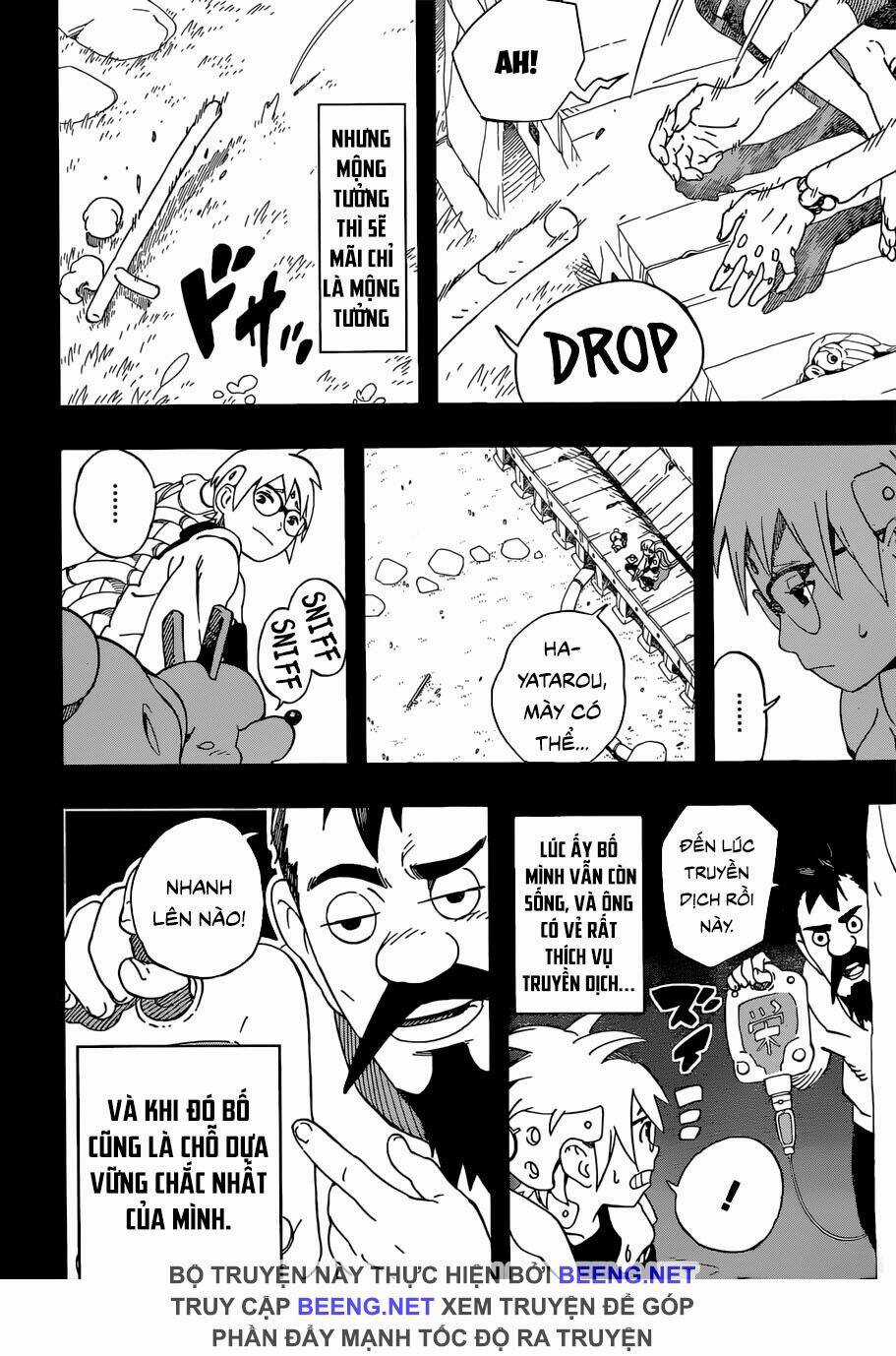 Samurai 8: Hành Trình Của Hachimaru Chapter 24 trang 13