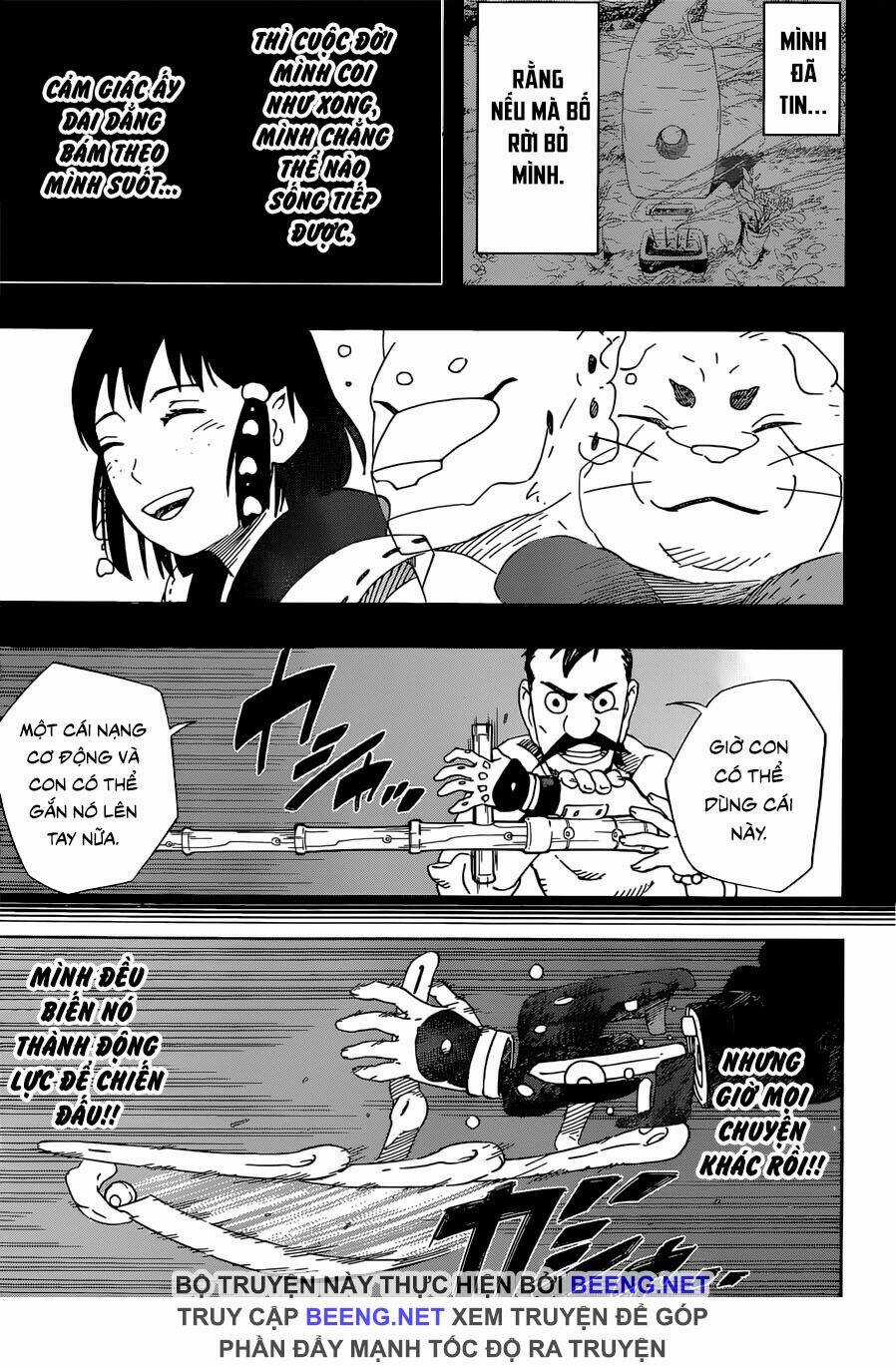 Samurai 8: Hành Trình Của Hachimaru Chapter 24 trang 14