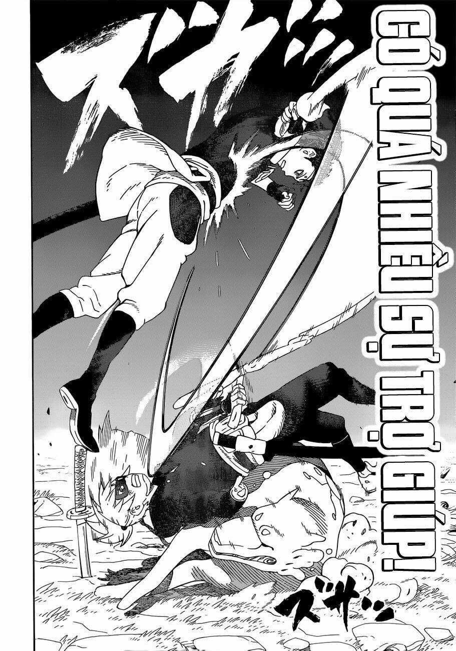 Samurai 8: Hành Trình Của Hachimaru Chapter 24 trang 15