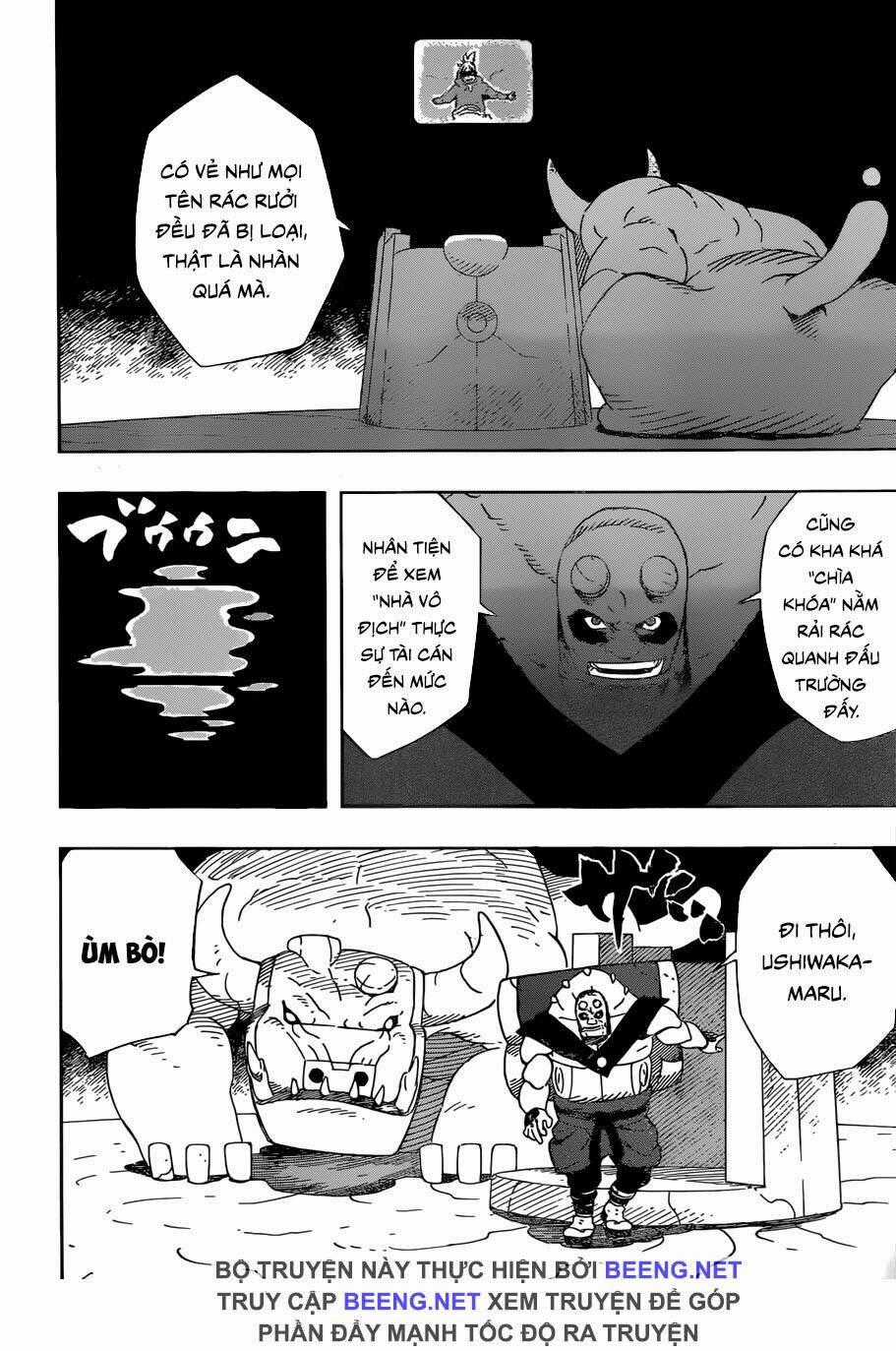 Samurai 8: Hành Trình Của Hachimaru Chapter 24 trang 17