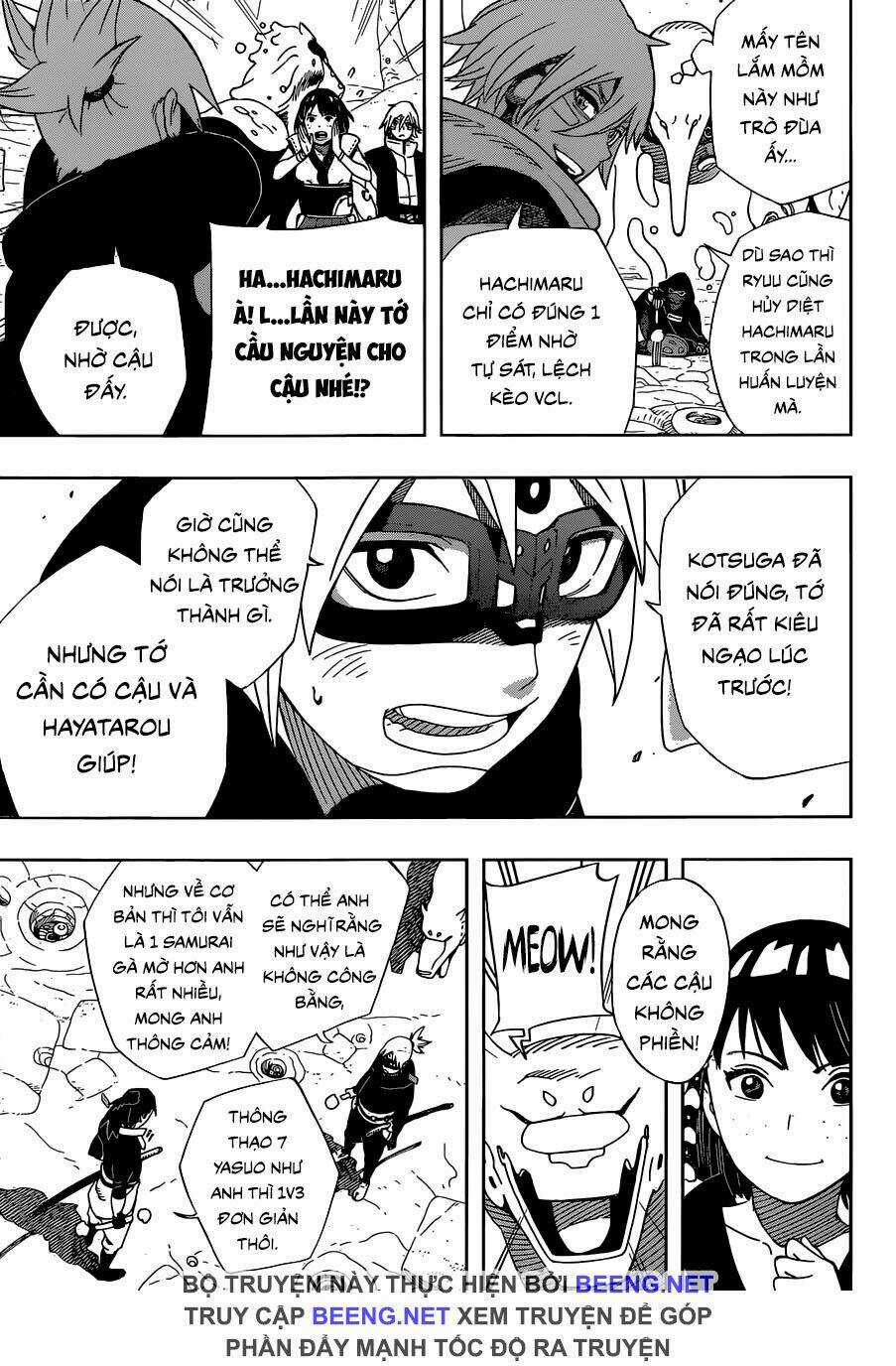 Samurai 8: Hành Trình Của Hachimaru Chapter 24 trang 2