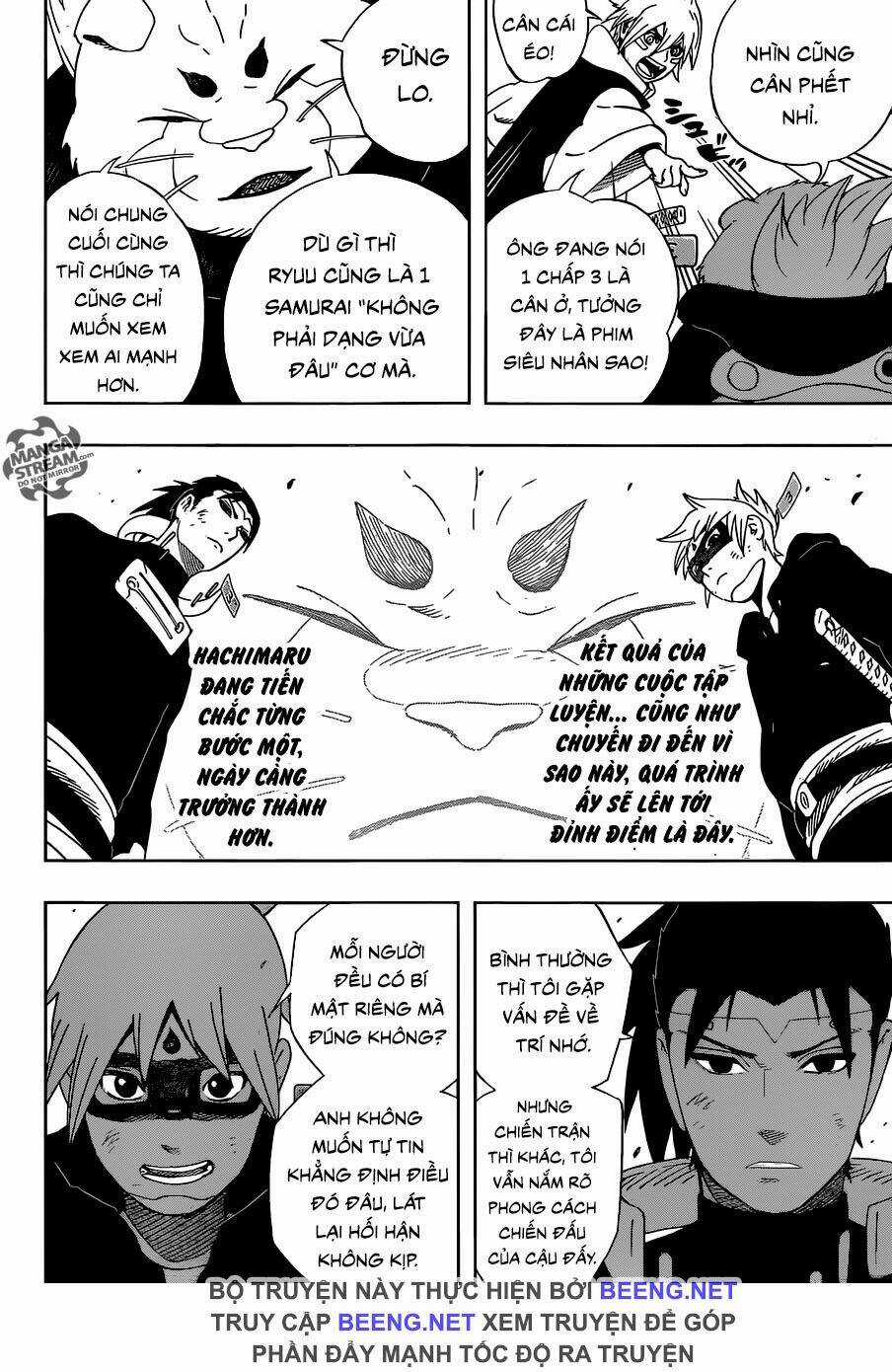 Samurai 8: Hành Trình Của Hachimaru Chapter 24 trang 3