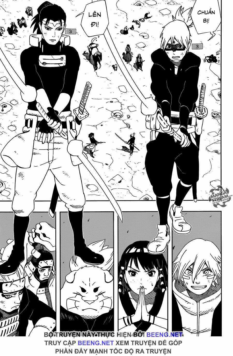 Samurai 8: Hành Trình Của Hachimaru Chapter 24 trang 4