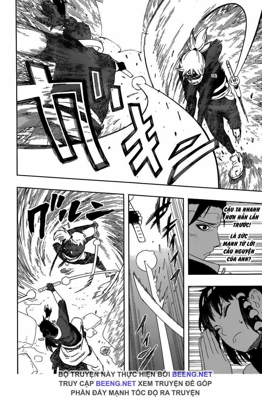 Samurai 8: Hành Trình Của Hachimaru Chapter 24 trang 5