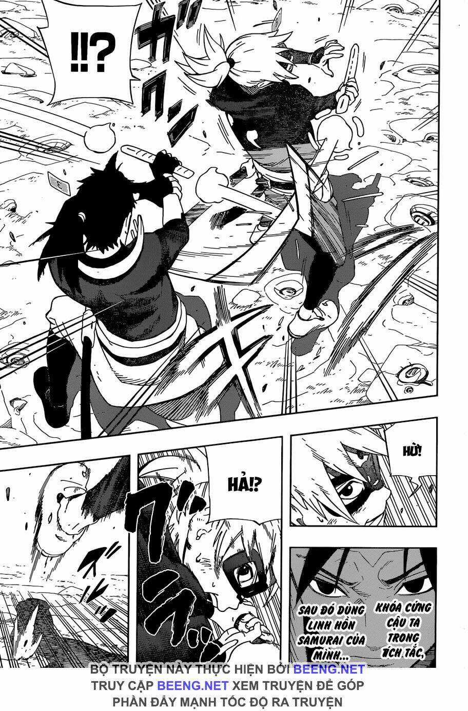 Samurai 8: Hành Trình Của Hachimaru Chapter 24 trang 6