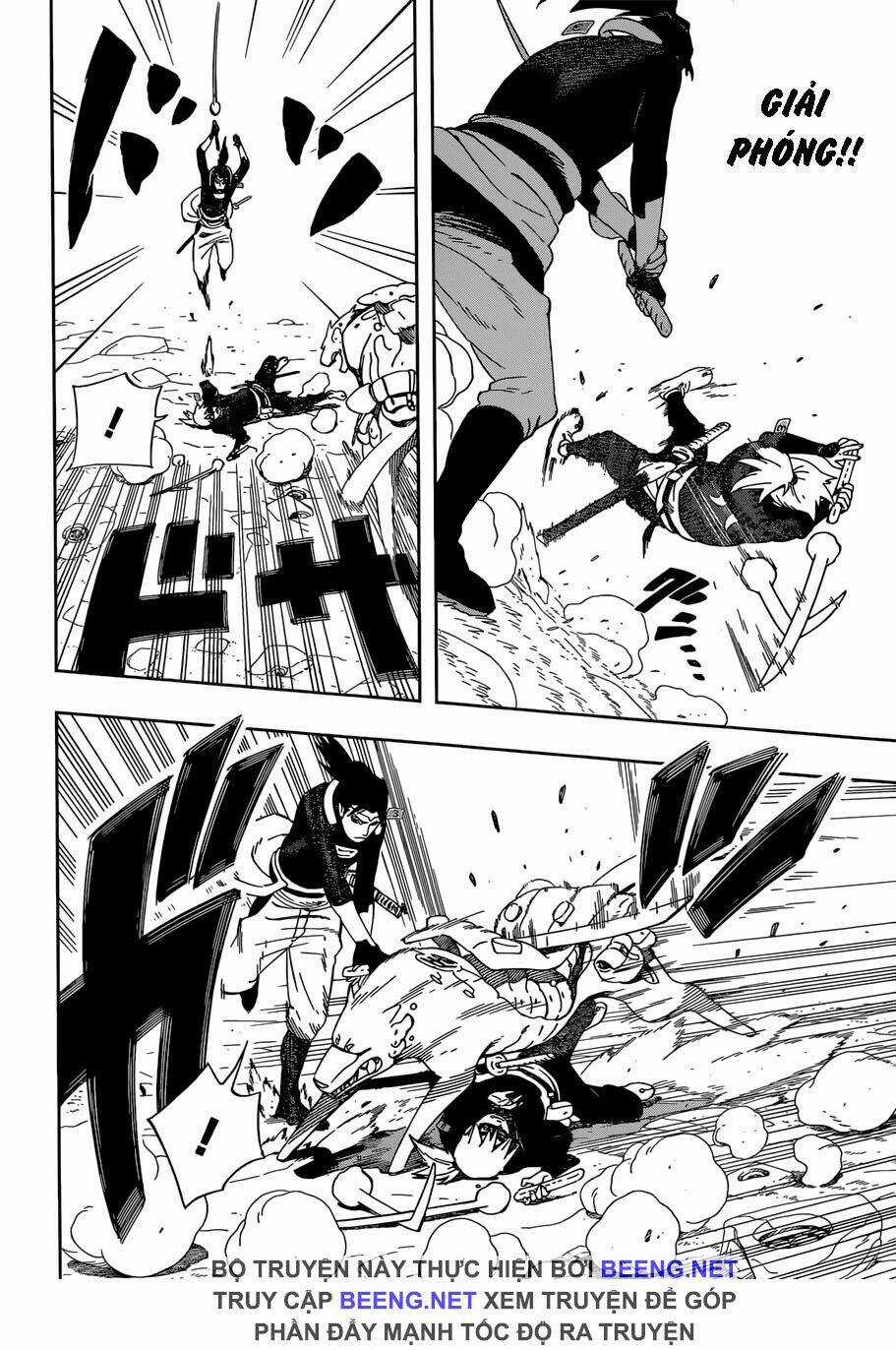 Samurai 8: Hành Trình Của Hachimaru Chapter 24 trang 7