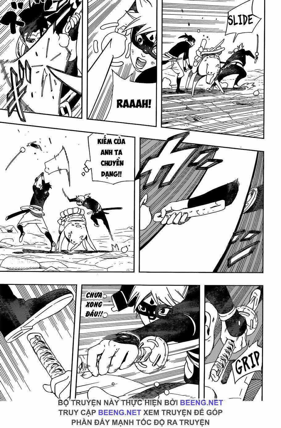 Samurai 8: Hành Trình Của Hachimaru Chapter 24 trang 8