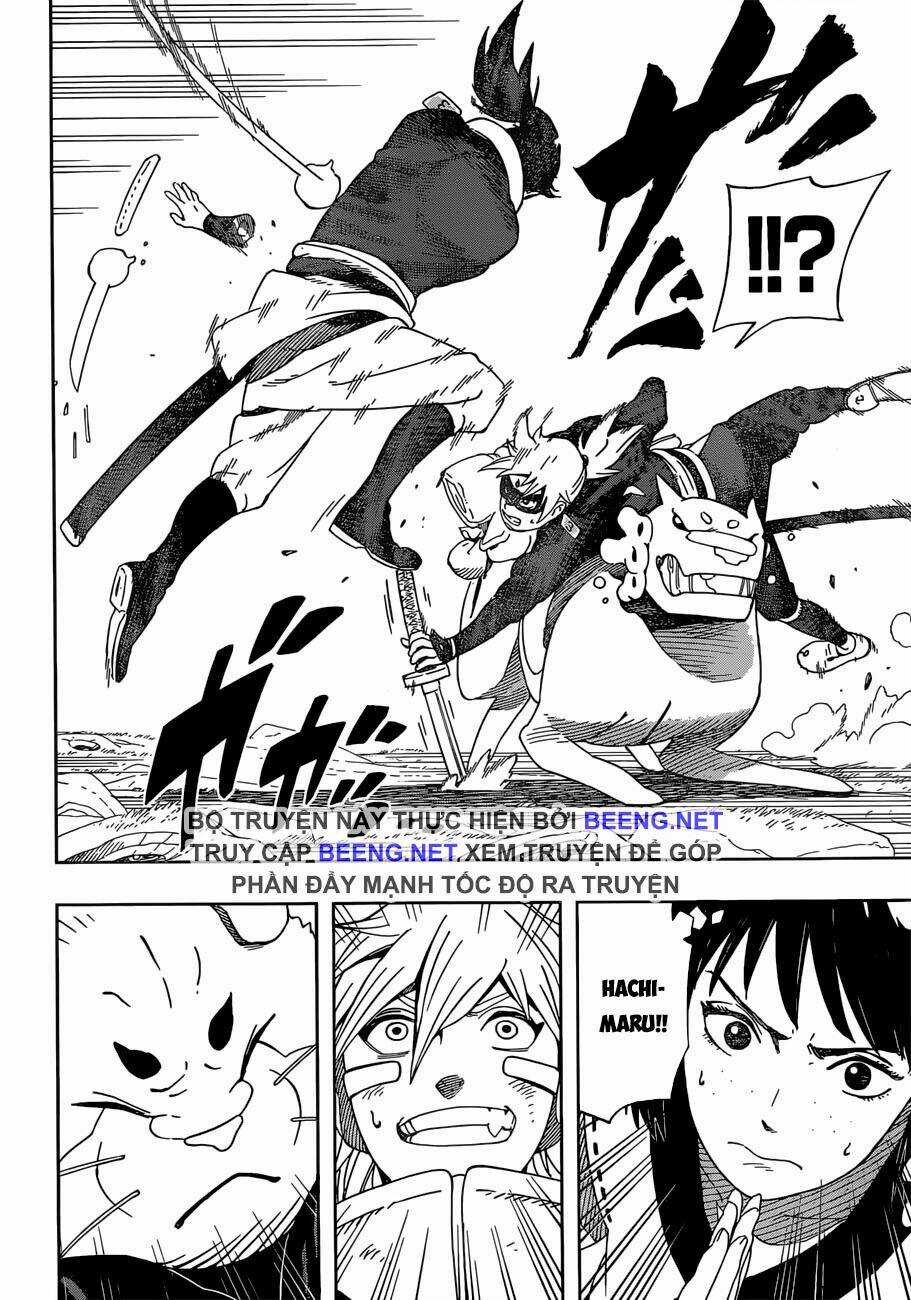Samurai 8: Hành Trình Của Hachimaru Chapter 24 trang 9