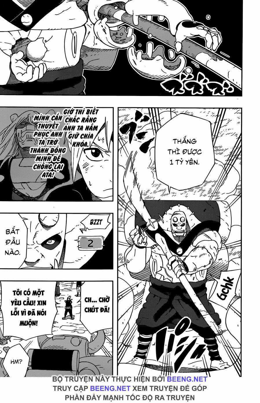 Samurai 8: Hành Trình Của Hachimaru Chapter 25 trang 10