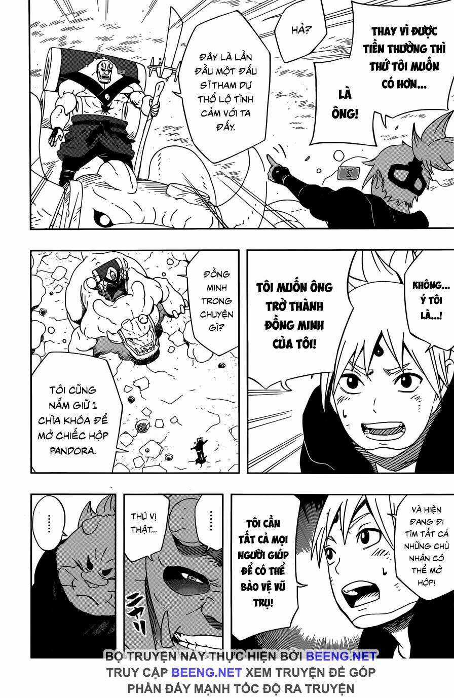 Samurai 8: Hành Trình Của Hachimaru Chapter 25 trang 11