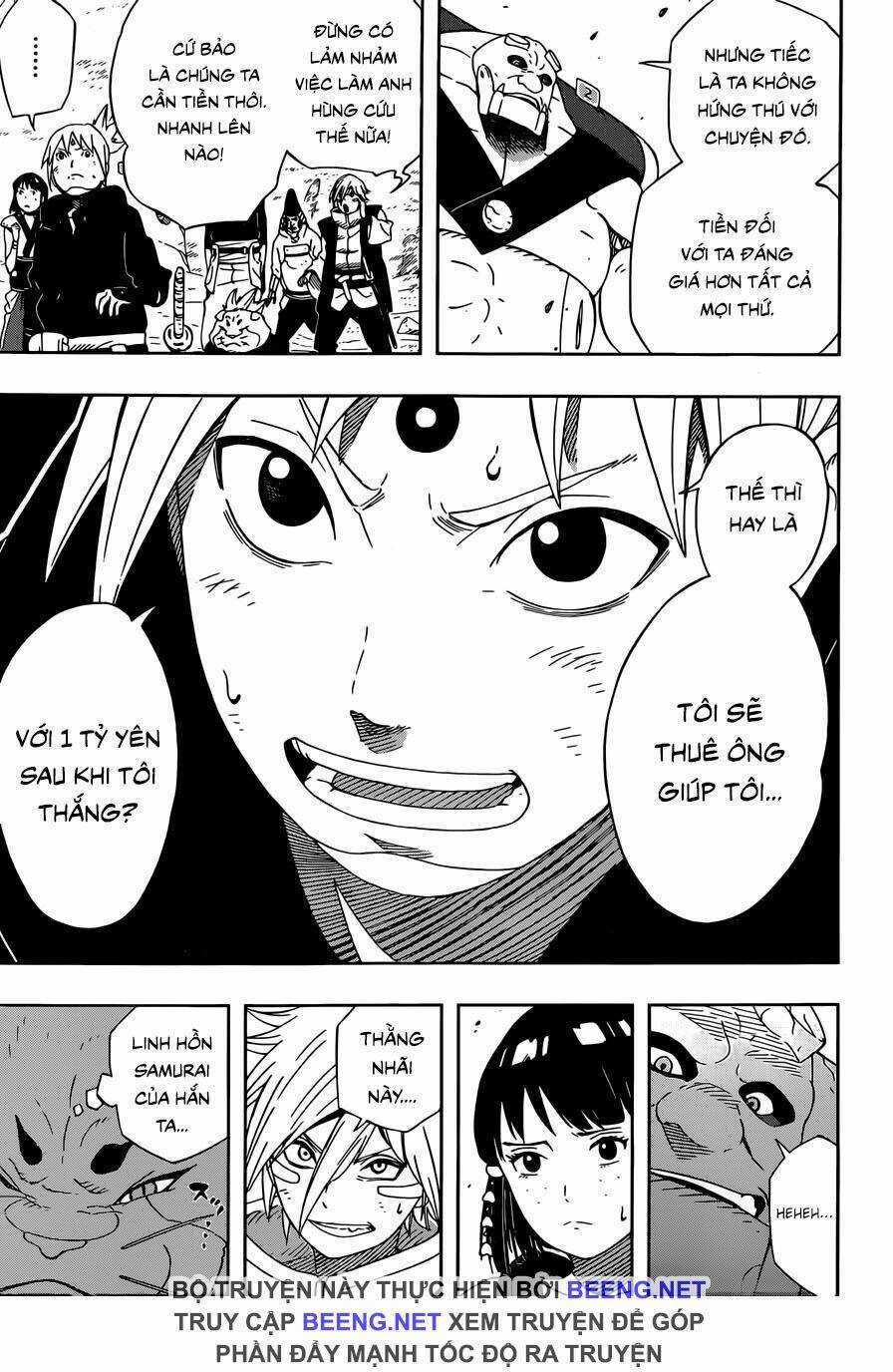 Samurai 8: Hành Trình Của Hachimaru Chapter 25 trang 12