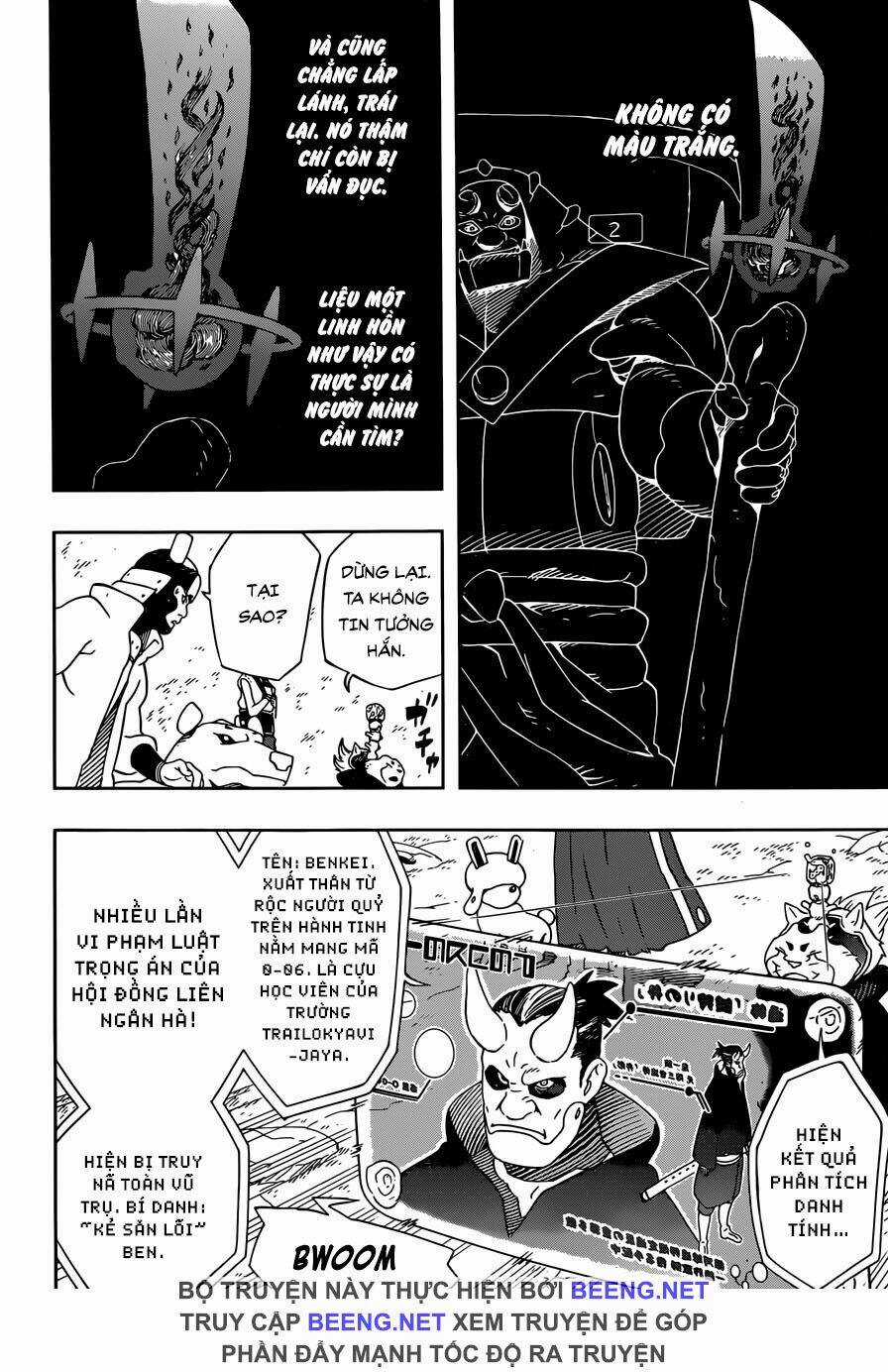 Samurai 8: Hành Trình Của Hachimaru Chapter 25 trang 13