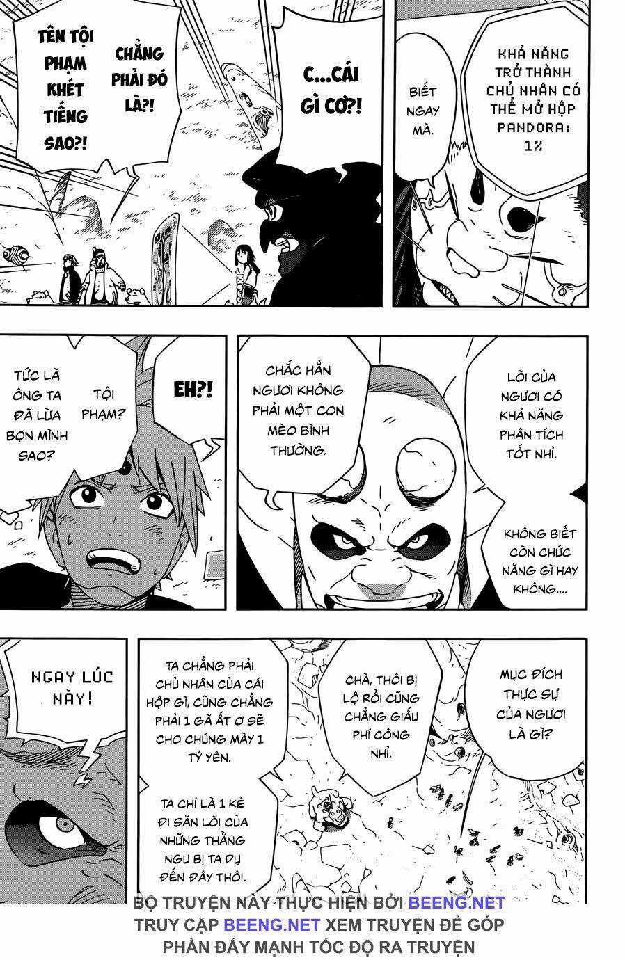 Samurai 8: Hành Trình Của Hachimaru Chapter 25 trang 14