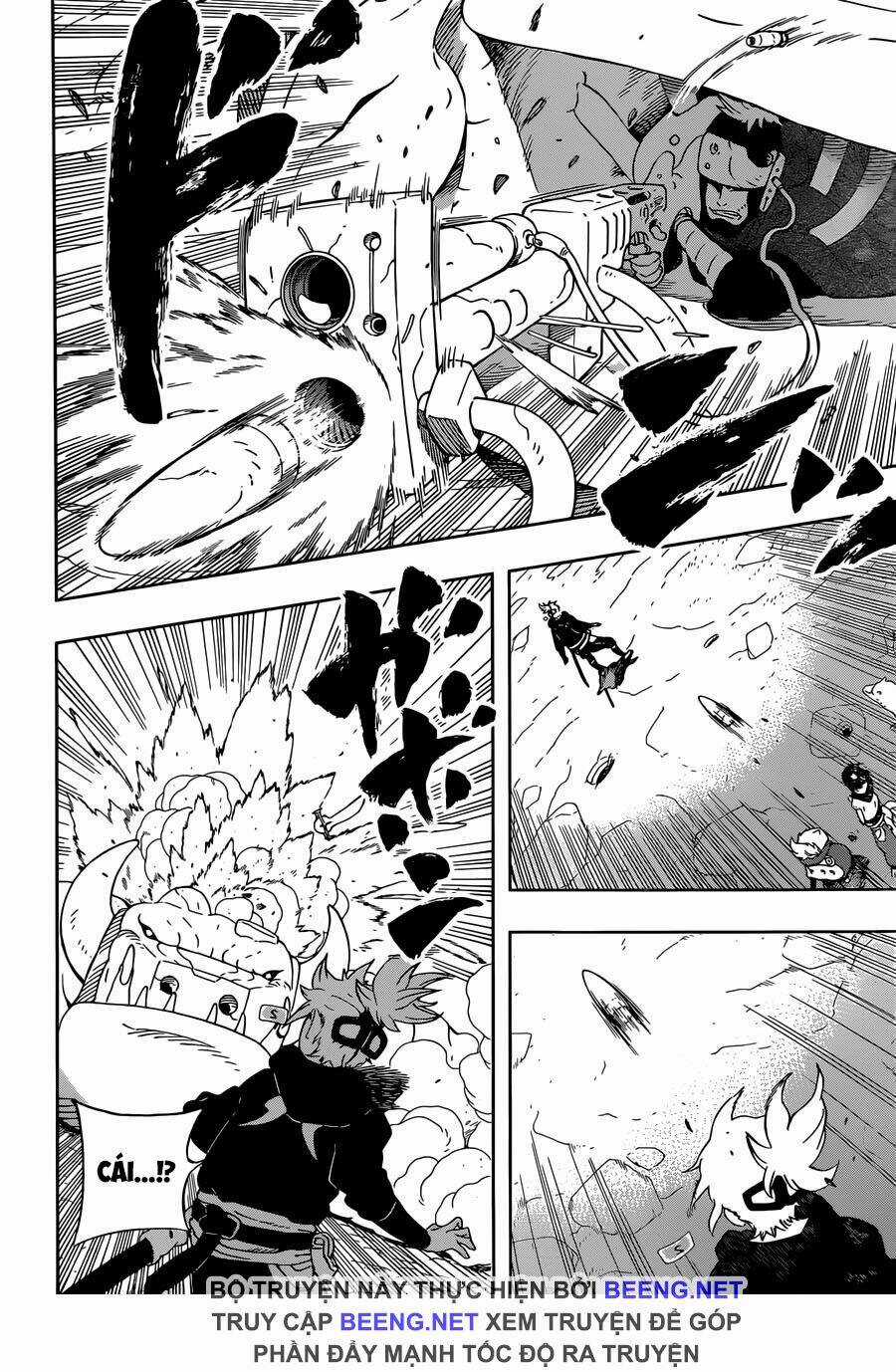 Samurai 8: Hành Trình Của Hachimaru Chapter 25 trang 15