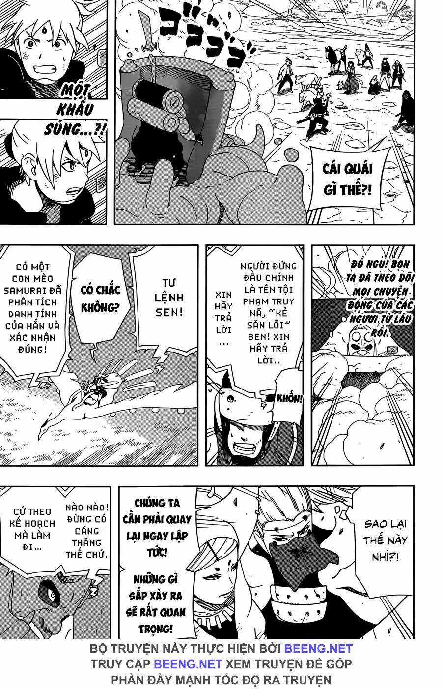 Samurai 8: Hành Trình Của Hachimaru Chapter 25 trang 16