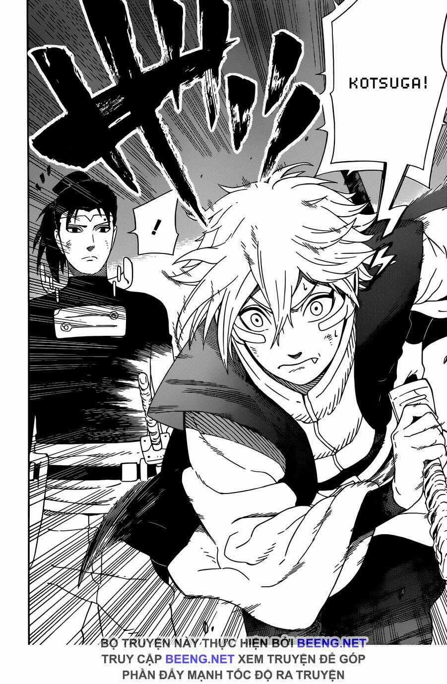 Samurai 8: Hành Trình Của Hachimaru Chapter 25 trang 17